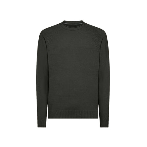 RRD Pullover Maglia Uomo Velvet girocollo Verdone - Francavilla Moda